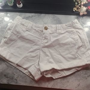 White old navy shorts